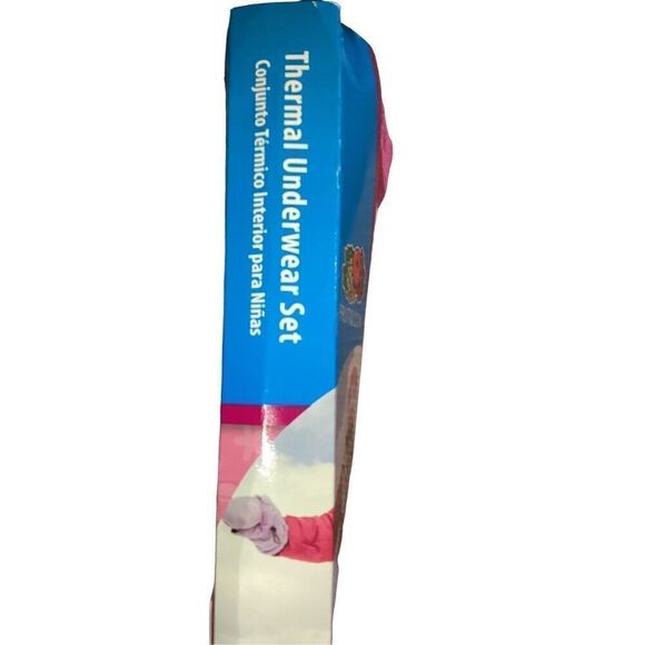 New With Tags Fruit of the Loom Thermal Monkey Pajamas - Picture 2 of 4